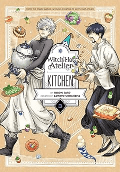 Witch Hat Atelier Kitchen, Vol. 3