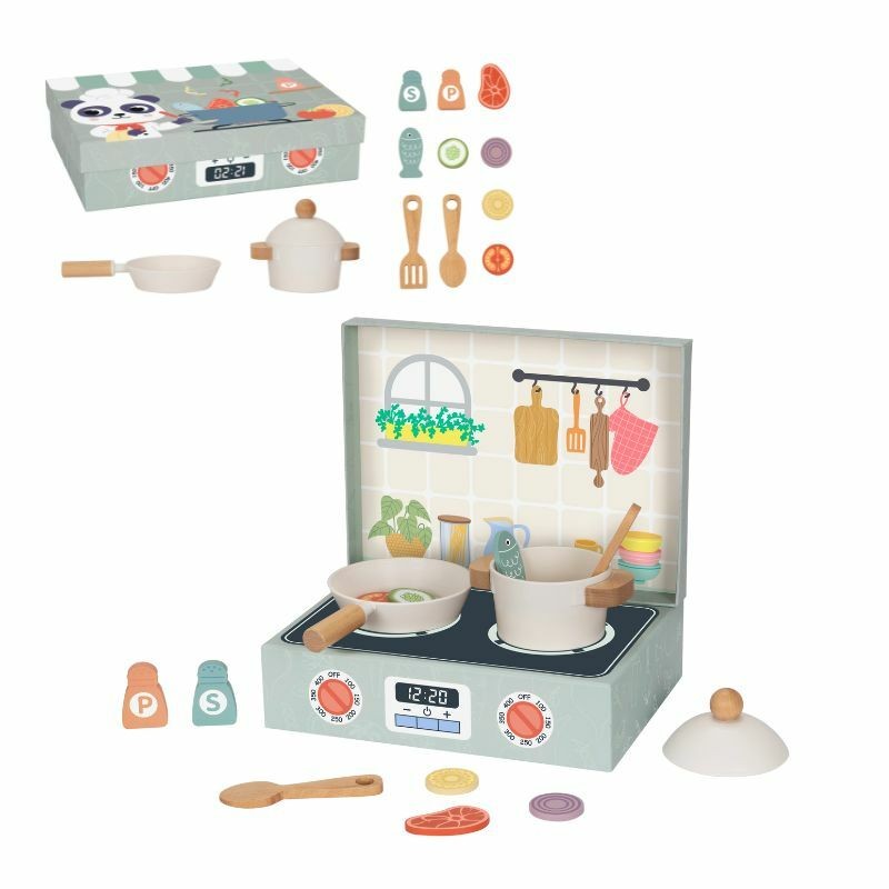 Tooky Toy Dečiji kuhinjski set HP061, 13 delova