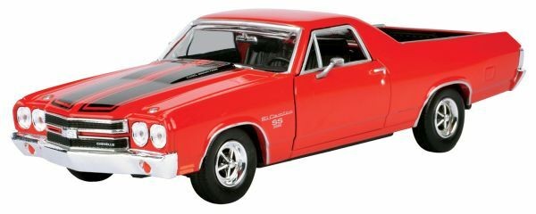 Motor Max Igračka Auto Chevy El Camino, 1:24, Crvena