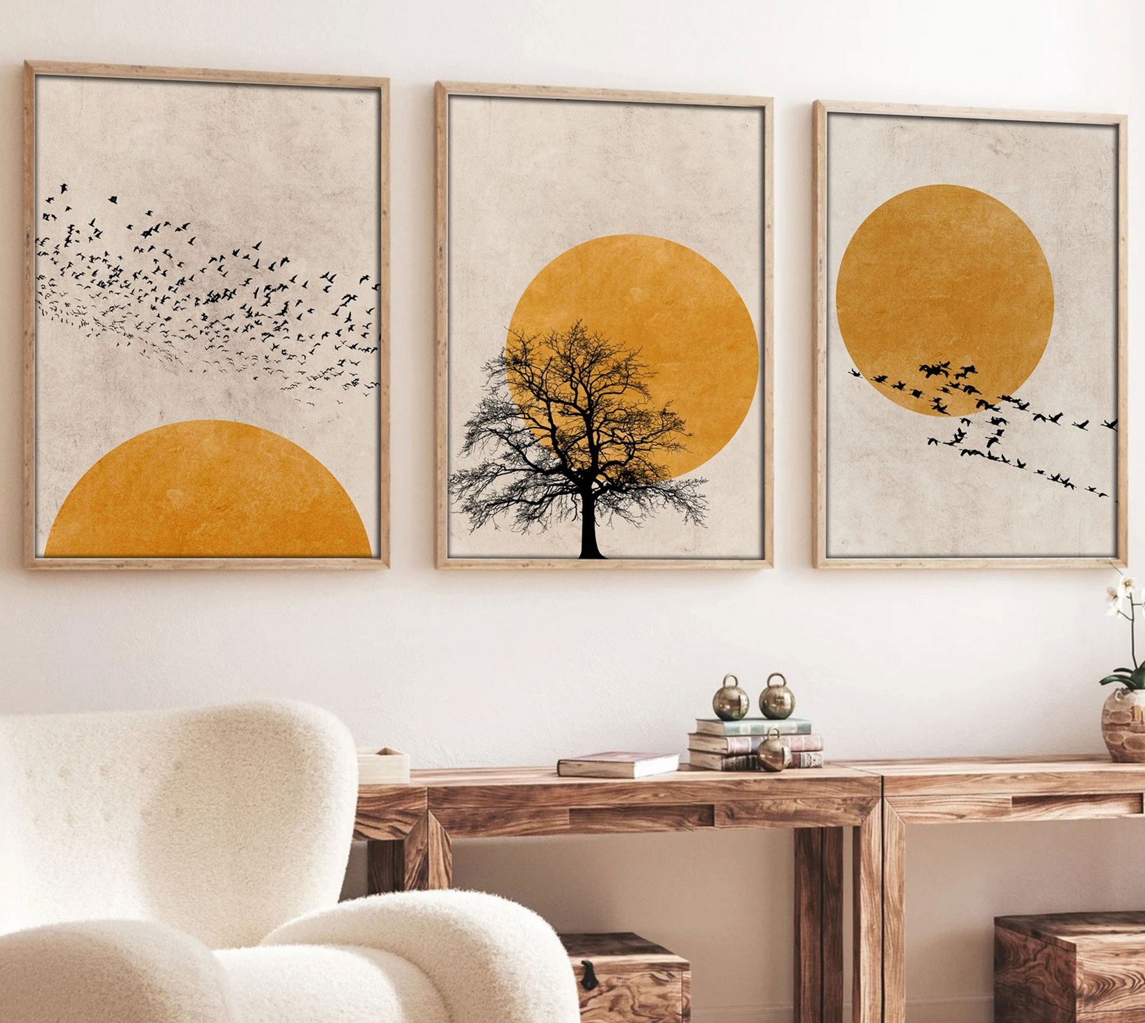 Wallity Slika iz 3 dela