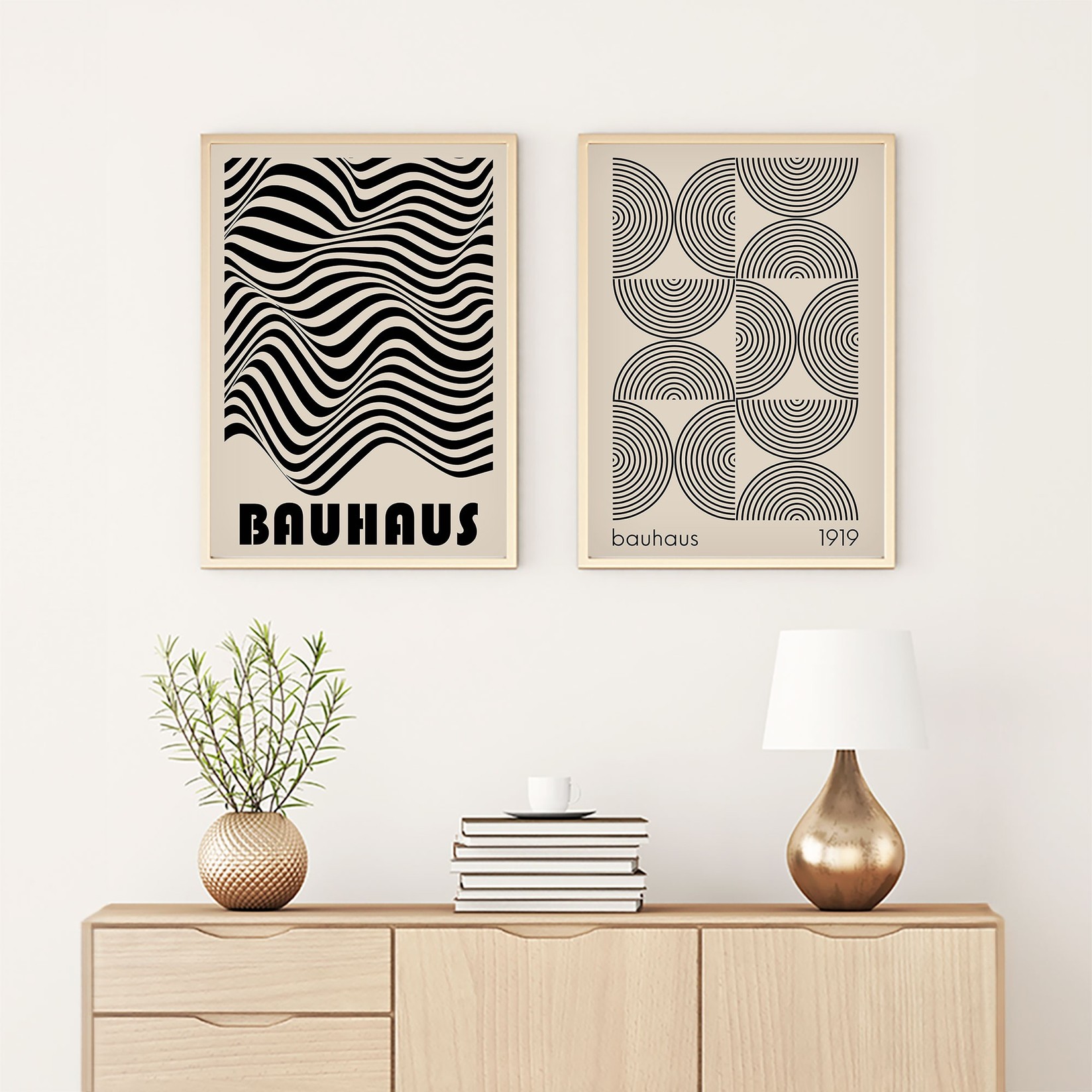 Wallity Slika iz 2 dela