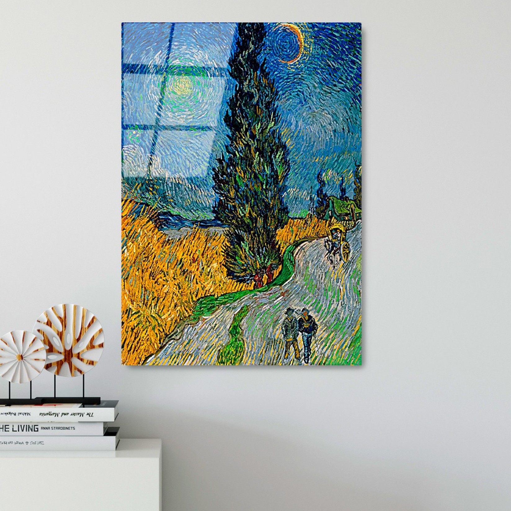 Wallity Slika od kalenog stakla 50x70cm