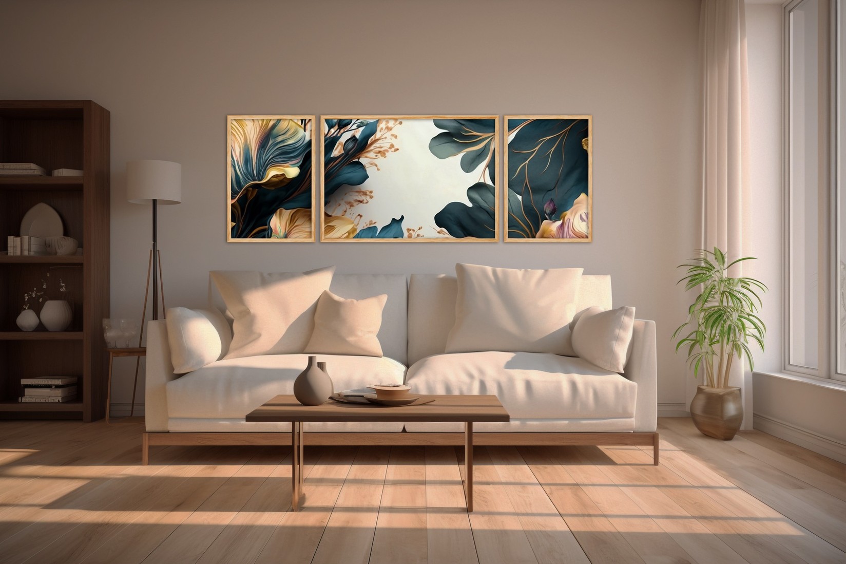 Wallity Slika iz 3 dela