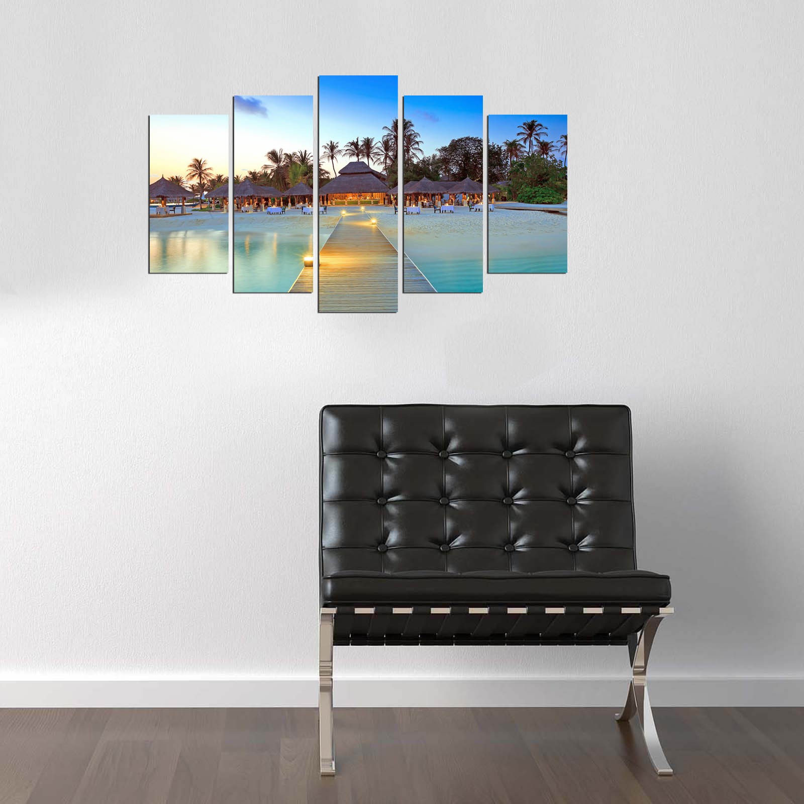 Wallity Slika iz 5 delova