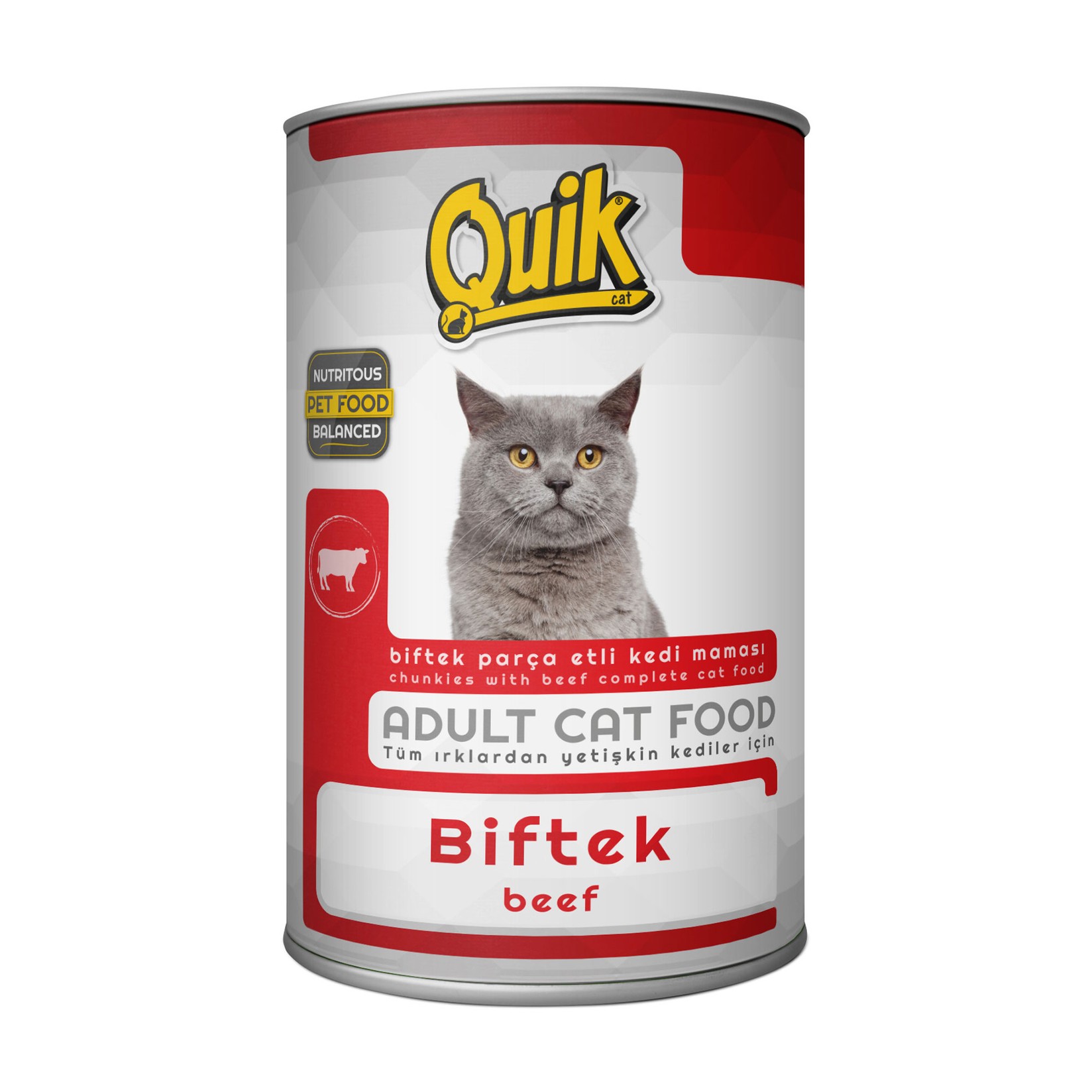 QUIK Konzervirana hrana za mačke PIMN-004 GOVEDINA