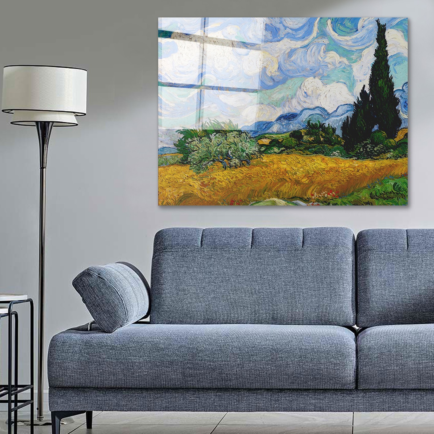 Wallity Slika od kalenog stakla 70x100cm