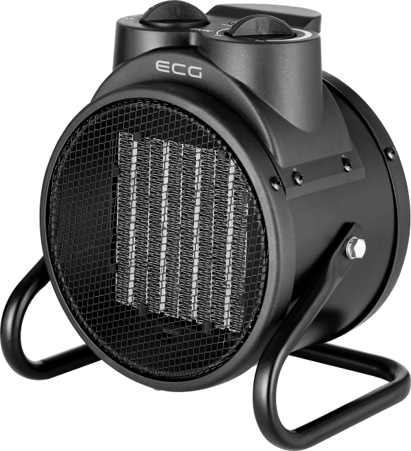 ECG Kalorifer HH 2010, 2000W, Crni