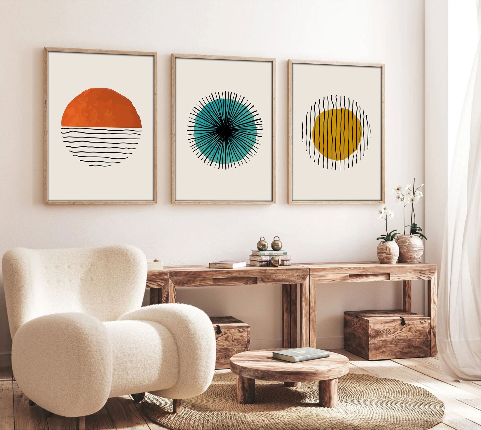 Wallity Slika iz 3 dela