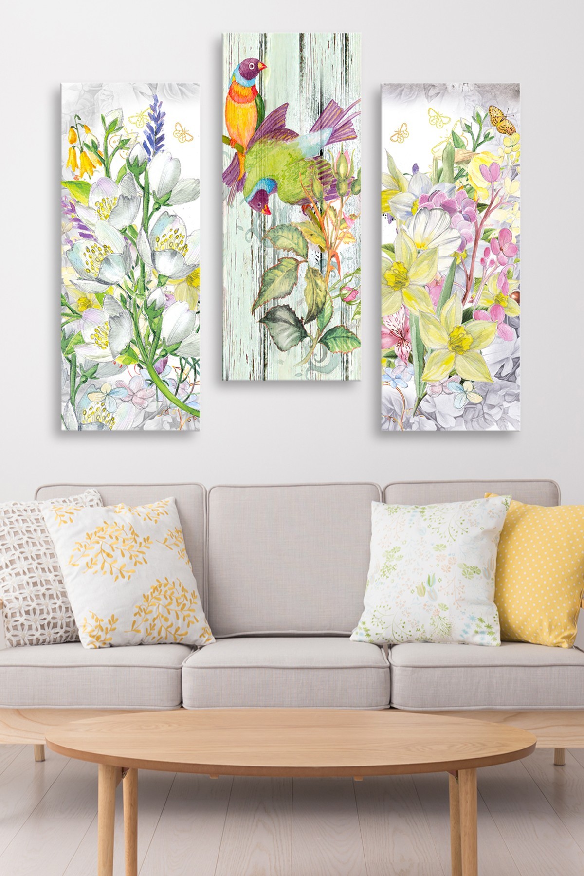 Wallity Slika iz 3 dela