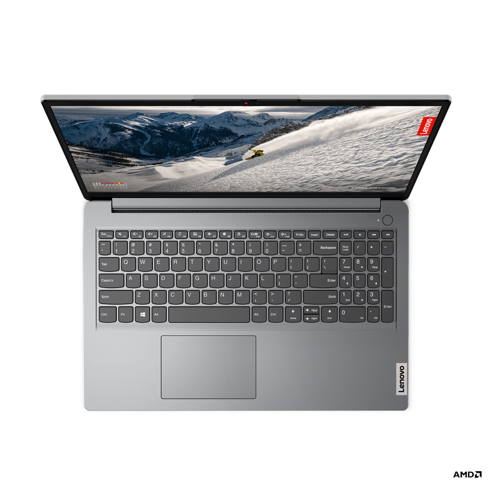 Lenovo laptop IdeaPad 1 15AMN7 (Cloud Grey) Ryzen 3 7320U 8GB 512GBSSDM.2 15.6" FHD (1920x1080) AG 720p  82VG00RKYA