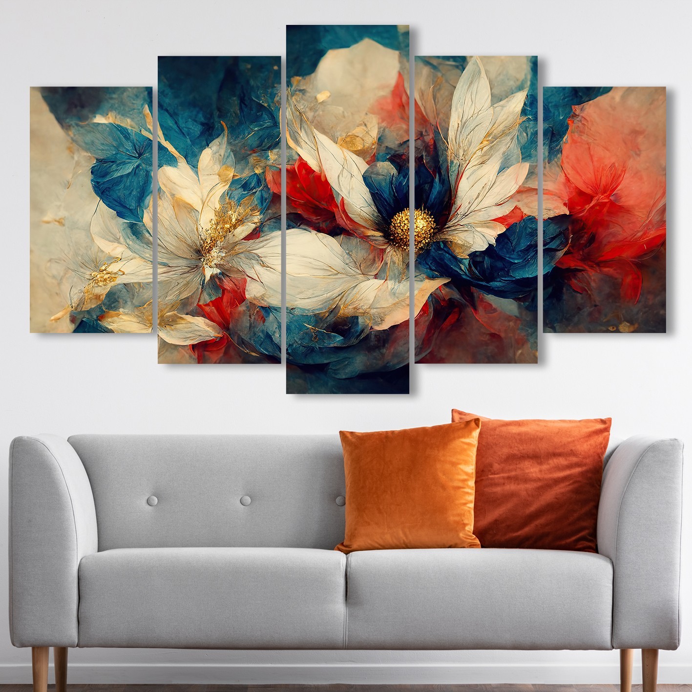 Wallity Slika iz 5 delova