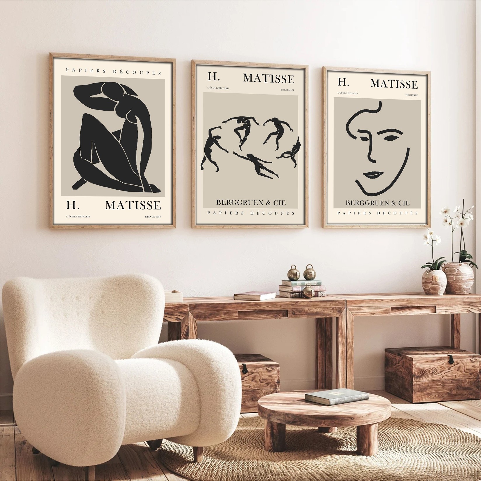 Wallity Slika iz 3 dela