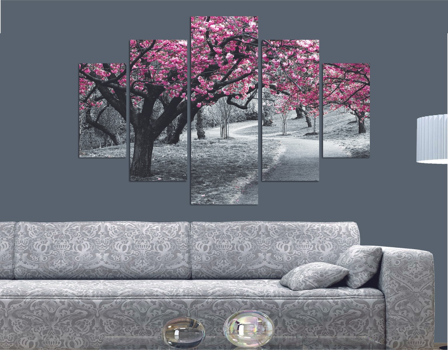 Wallity Slika iz 5 delova