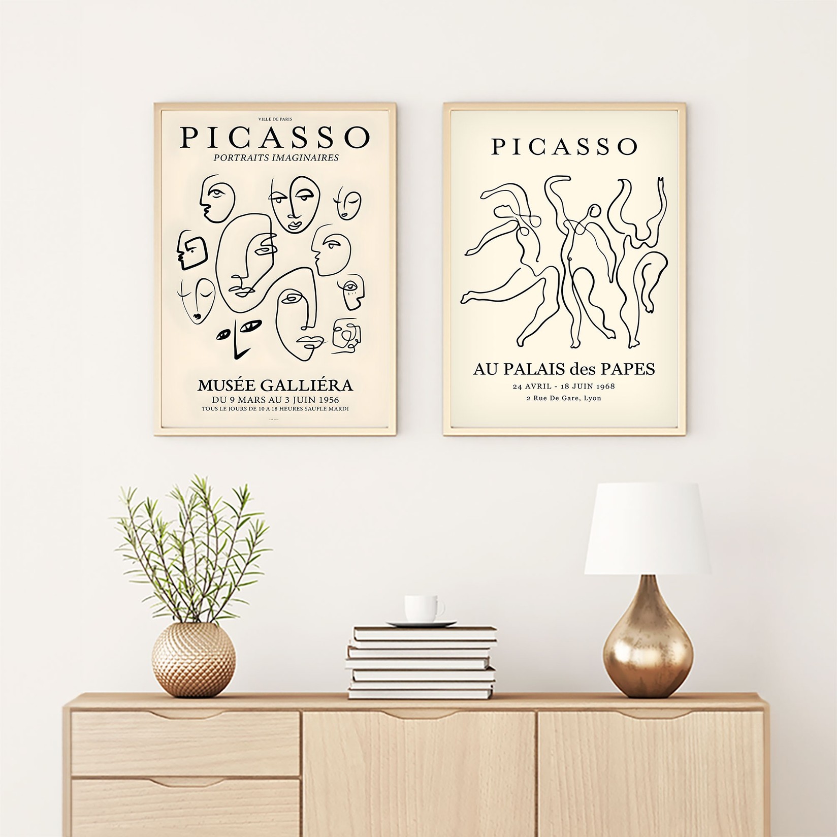 Wallity Slika iz 2 dela