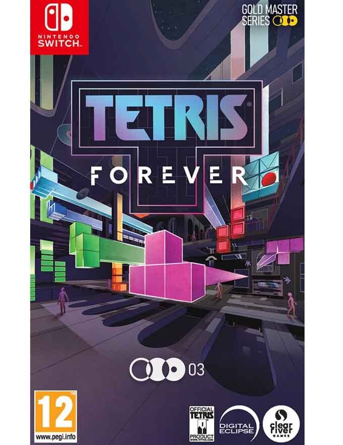 Clear River Games Igrica za SWITCH Tetris Forever