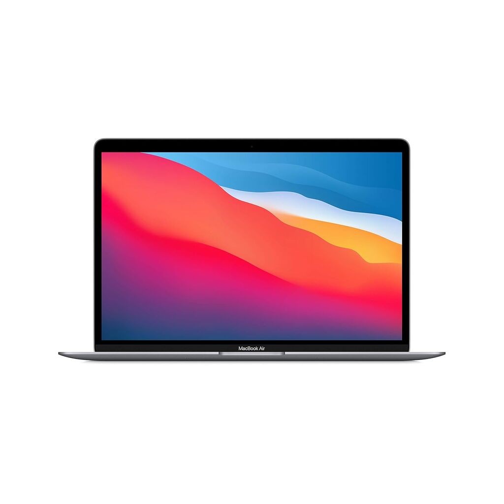 Apple Laptop MacBook Air 13.3"/M1 8-Core/8GB/256GB/macOS/SpaceGrey/MGN63HN/A