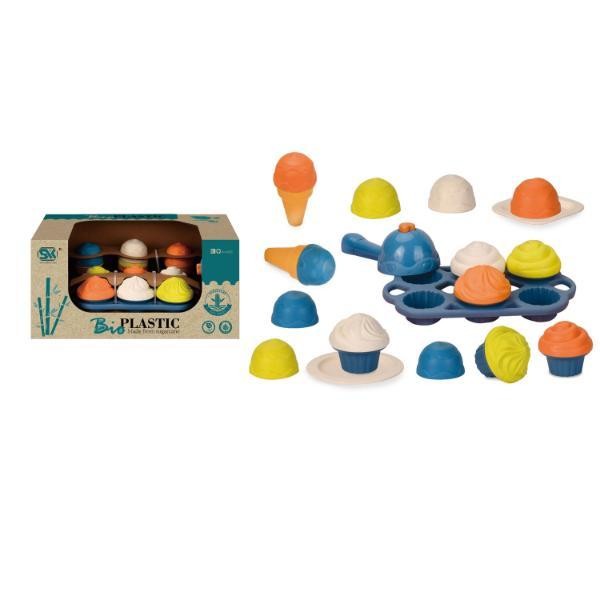 Hk Mini Set za igru Sladoled i mafini, 16 delova