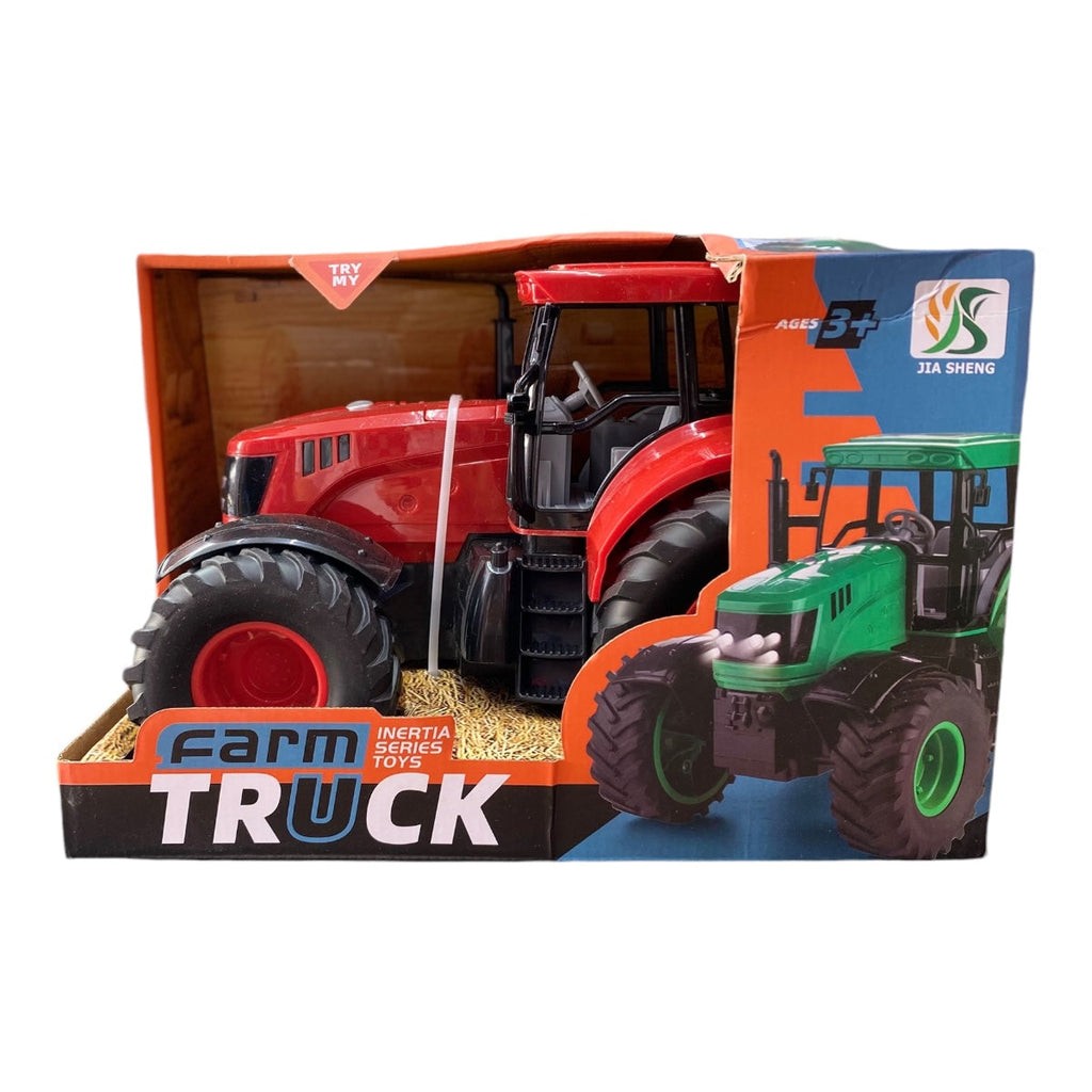 Hk Mini Igračka Farmerski traktor, Crveni