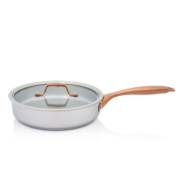 Metalac Tiganj inox 24cm Venera