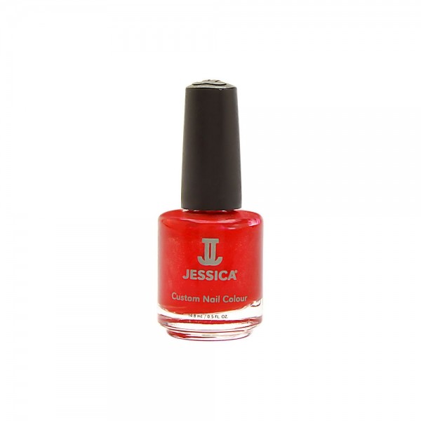 JESSICA Lak za nokte Lana, Crveni