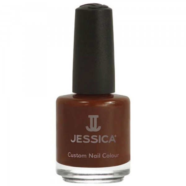 JESSICA Lak za nokte Brown Sugar, Braon