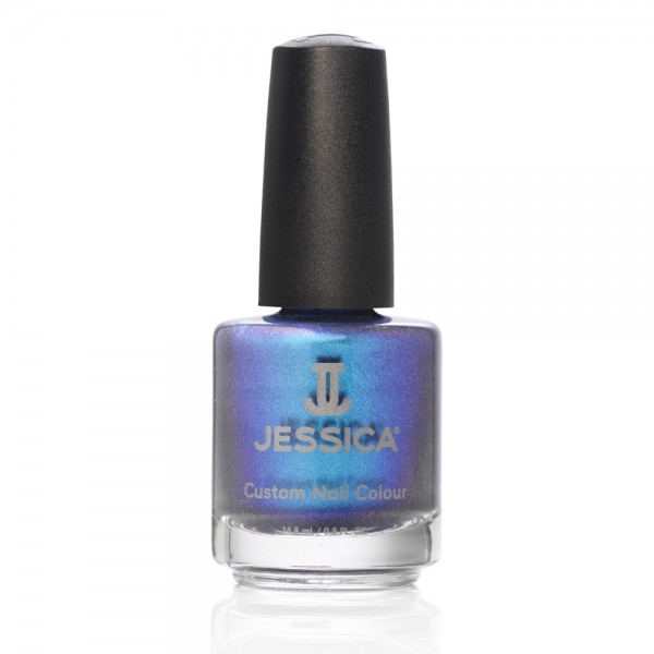 JESSICA Lak za nokte Krishna Blue, Plavi