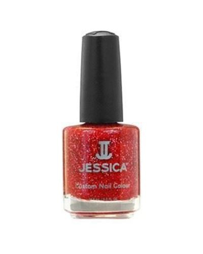 JESSICA Lak za nokte Hearts on Fire, Crveni
