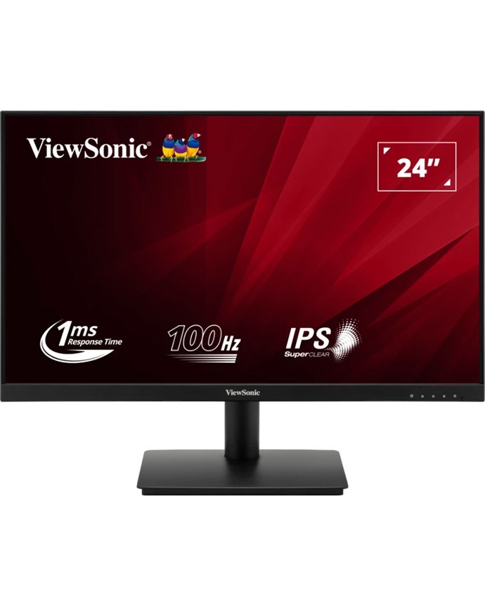 VIEWSONIC Gaming Monitor ViewSonic  VA240-H, 24", 1920 x 1080, Crno