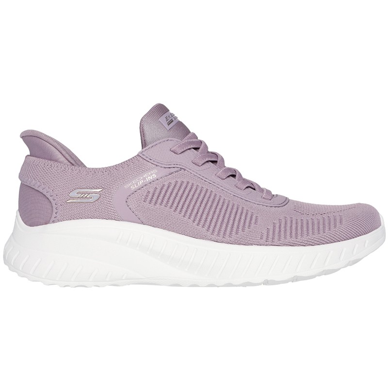 SKECHERS Ženske patike Bobs Squad Chaos Slip Ins, Ljubičaste