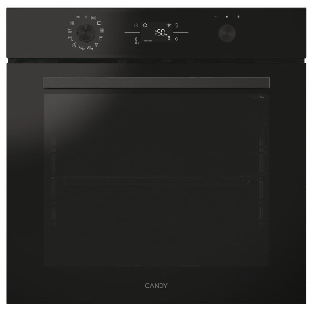 CANDY Ugradna rerna CA6 NP5B3EHTB, 78l, Crna