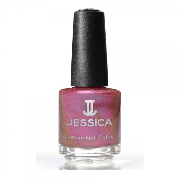 JESSICA Lak za nokte Garnet Glaze, Ljubičasti