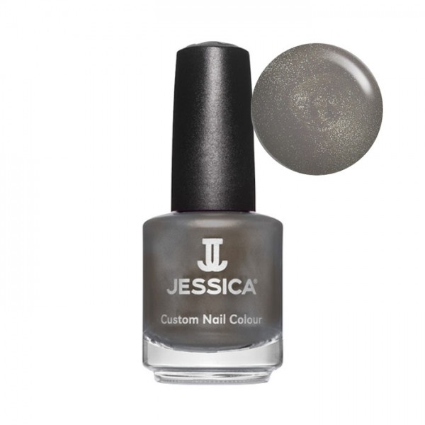 JESSICA Lak za nokte Morning Haze, Sivi