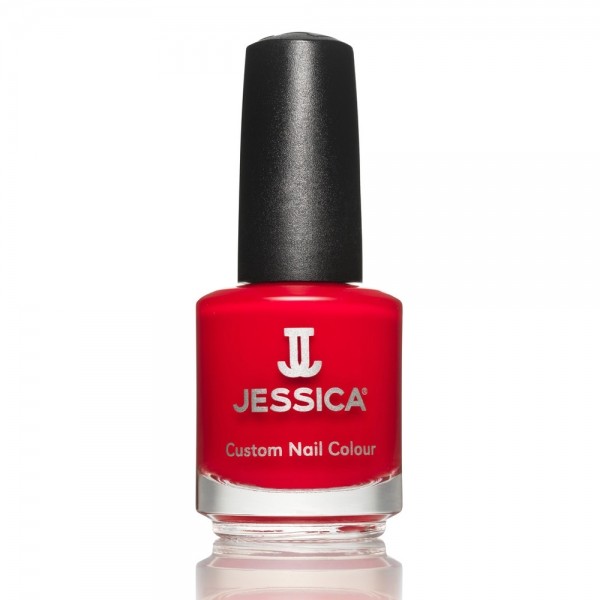 JESSICA Lak za nokte Scarlet, Crveni