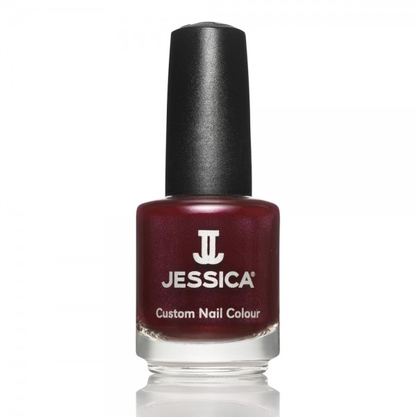 JESSICA Lak za nokte Red Velvet, Bordo