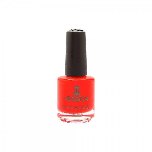 JESSICA Lak za nokte Mardi Gras, Narandžasti