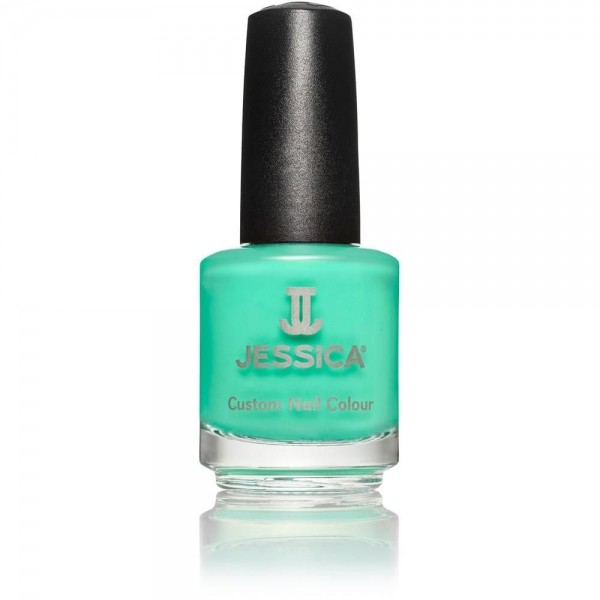 JESSICA Lak za nokte Dynamite Teal, Zeleni