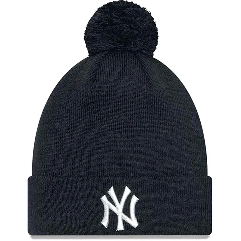 NEW ERA Muška kapa Metallic Badge Beanie, Crna