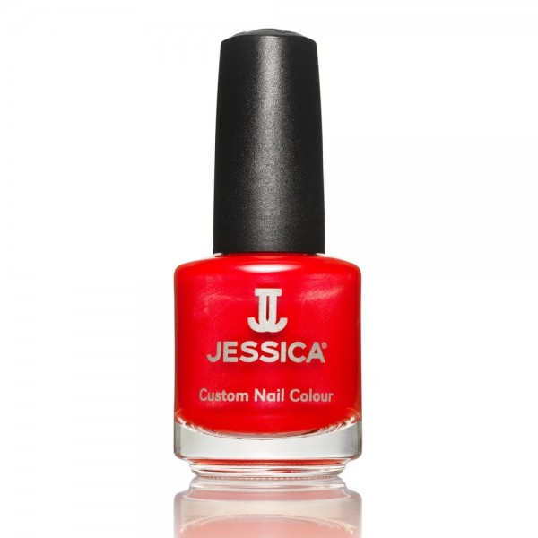JESSICA Lak za nokte Fire, Crveni
