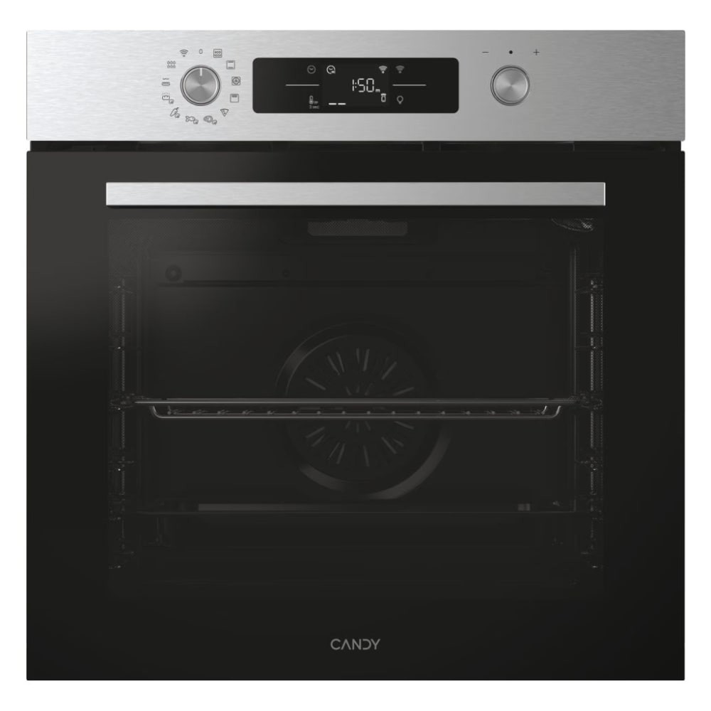 CANDY Ugradna rerna CA6 NP5B3EHTX, 3300 W, 78l, Siva