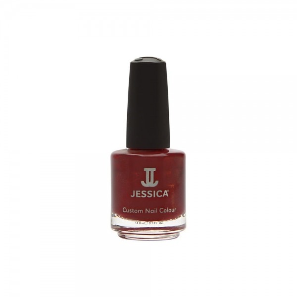 JESSICA Lak za nokte Chilled Chambord, Bordo