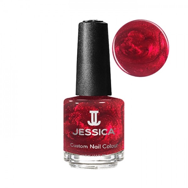 JESSICA Lak za nokte Queens Jewels, Crveni