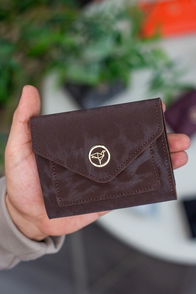 Garbalia Ženski novčanik Columbia, Braon