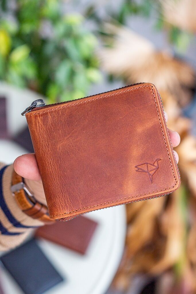 Garbalia Novčanik Carole, Smeđi