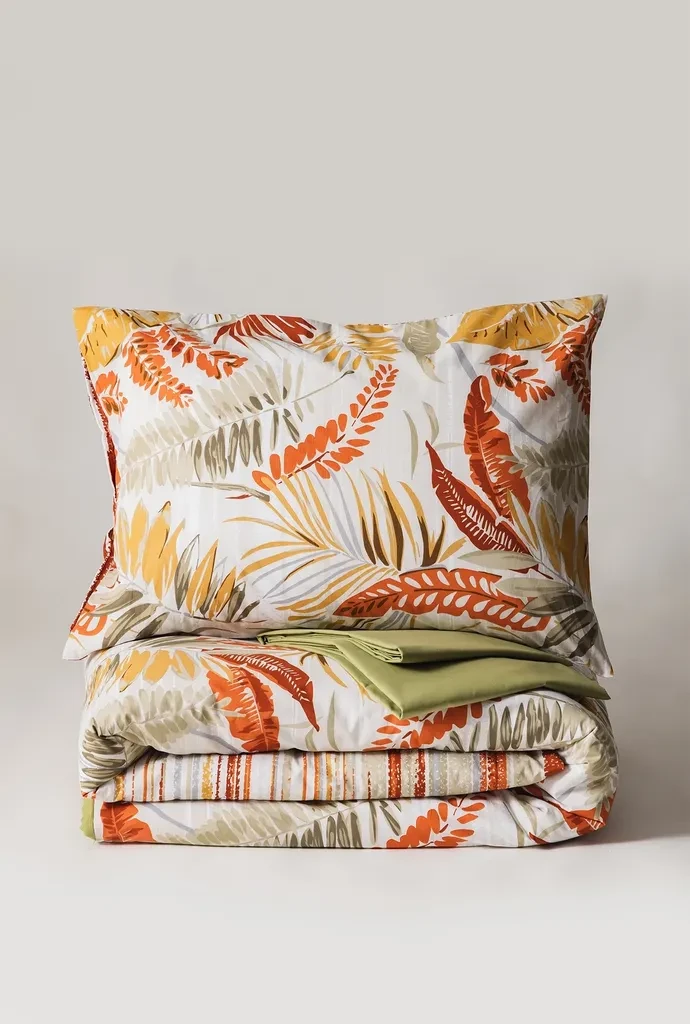 Stefan Set posteljine 1368, 140x200cm, Šareni