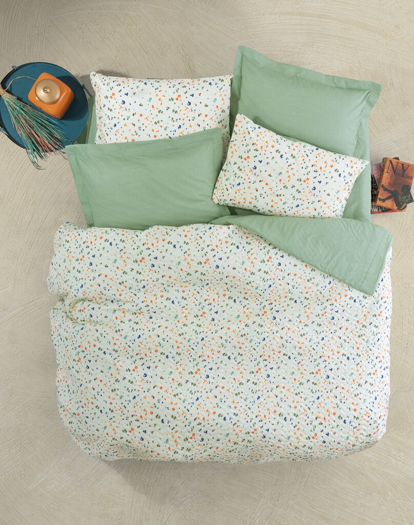 L'essentiel Maison Set posteljina Lola, 180 x 230 cm, Šarena