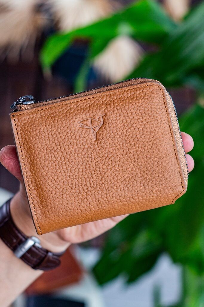 Garbalia Novčanik Leeds, Smeđi