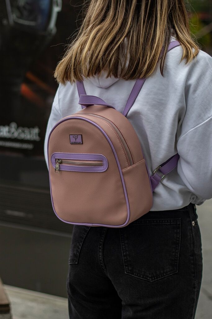 Bemiss Ženski ranac Oslo, Roze