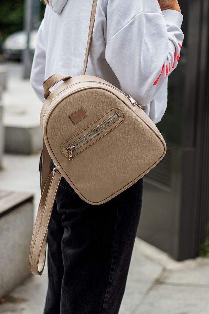 Bemiss Ženski ranac Oslo, Bež