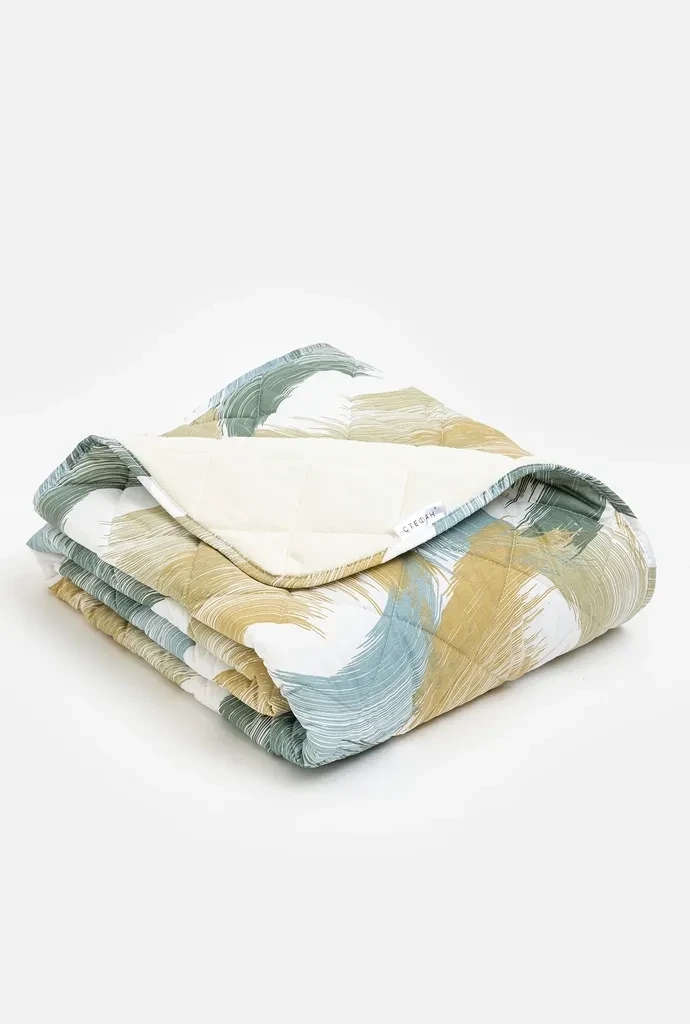 Stefan Prekrivač 104-1391, 200x200cm, Zeleni