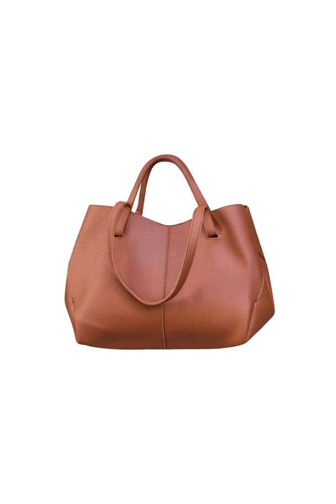 Madamra Ženska torba MK1020024SM25-001, 28 x 10 x 22 cm, Smeđa